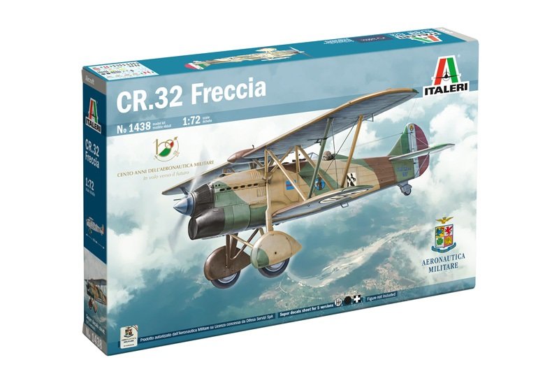 Italeri 1438 - 1/72 CR.32 Freccia