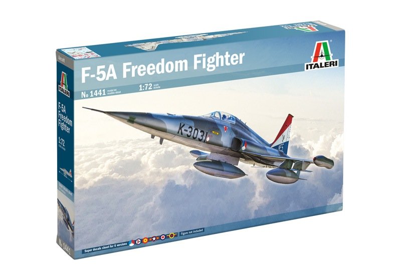 Italeri 1441 - 1/72 F-5A Freedom Fighter