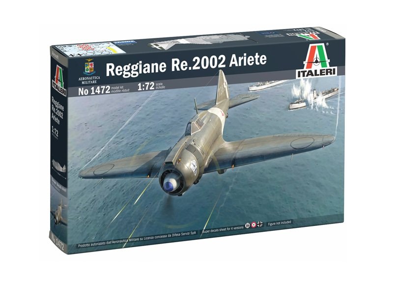 Italeri 1472 - 1/72 Reggiane Re.2002 Ariete