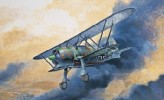 Italeri 1276 - 1/72 CR.42 Lightweight WWII