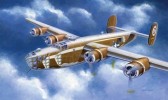 Italeri 1285 - 1/72 B-24D Liberator Assembly Ship WWII