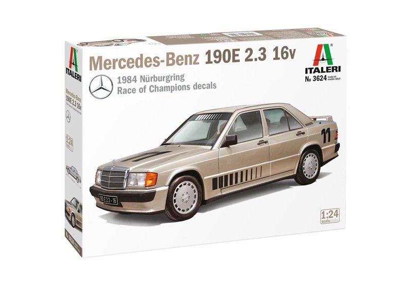 Italeri 3624 - 1/24 Mercedes 190 E 2.3 16V