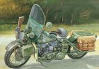 Italeri 7401 - 1/9 WLA 750 US Military Motorcycles