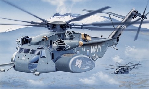 Italeri 1065 - 1/72 MH-53E Sea Dragon