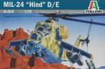 Italeri 0014 - 1/72 MIL-24 Hind D/E