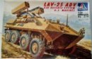 Italeri 0274 - 1/35 LAV-25 ADV Air Defence System U.S. Marines