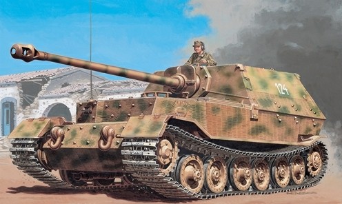 Italeri 0211 - 1/35 Tiger Elefant