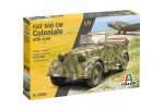 Italeri 6550 - 1/35 Fiat 508 CM Coloniale With Crew