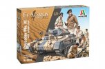 Italeri 6592 - 1/35 Crusader Mk.III & British Tank Crew