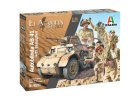 Italeri 6591 - 1/35 Autoblinda AB 41 With Bersaglieri Italian Infantry