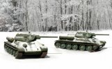 Italeri 7523 - 1/72 T34/76 M42 (2pcs)