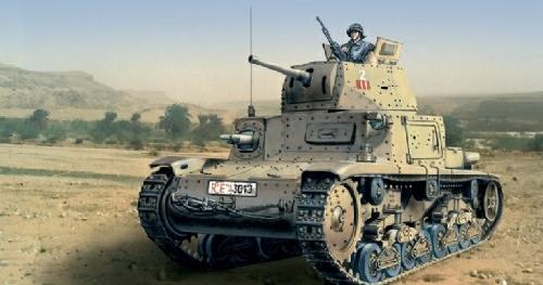 Italeri 7036 - 1/72 Carro Armato M 13/40