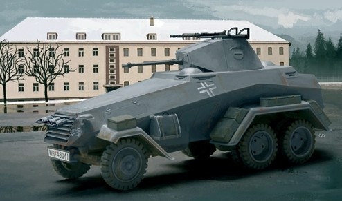 Italeri 7046 - 1/72 Sd.Kfz. 231 6 Rad.