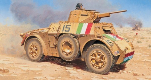 Italeri 7051 - 1/72 Autoblinda AB 41