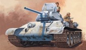 Italeri 7008 - 1/72 T34/76 Russian Tank