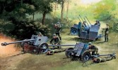 Italeri 7026 - 1/72 German Guns Set: Pak35-Pak40-Flak38