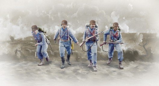 Italeri 6528 - 1/35 WWI Austro-Hungarian Infantry 1914