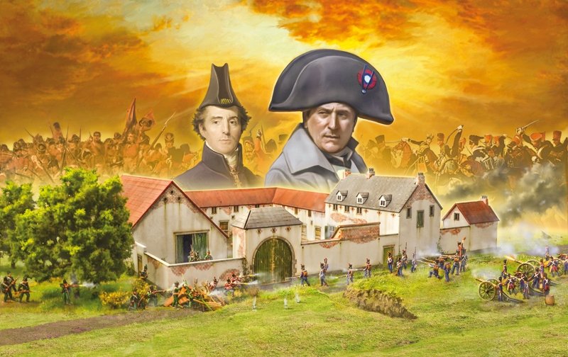 Italeri 6197 - 1/72 Waterloo La Haye Sainte