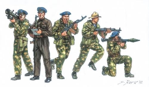 Italeri 6169 - 1/72 Soviet Special Force 80s