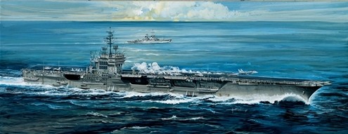 Italeri 5521 - 1/720 USS America