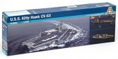 Italeri 5522 - 1/720 USS Kitty Hawk CV-63