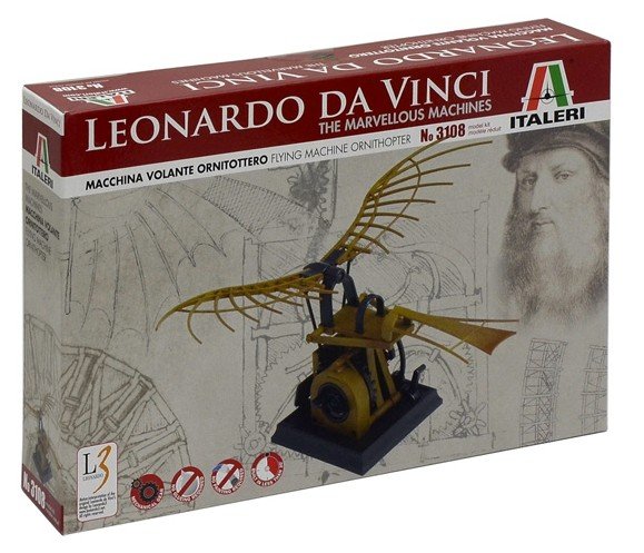 Italeri 3108 - Flying Machine (Ornithopter)