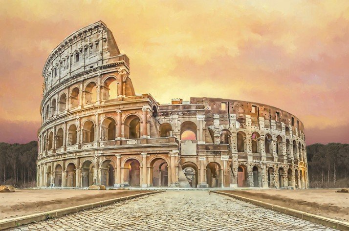 Italeri 68003 - 1/500 Colosseum World Architecture