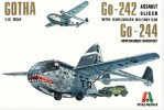 Italeri 0111 - 1/72 Gotha Go 242/244