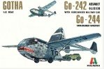 Italeri 0111 - 1/72 Gotha Go 242/244