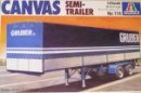 Italeri 0774 - 1/24 Canvas Semi-Trailer