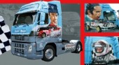 Italeri 3849 - 1/24 Sondro Munari IL Drago Volvo FH 16 Show  Truck