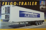 Italeri 0791 - 1/24 Frigo-Trailer