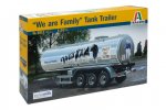 Italeri 3911 - 1/24 We Are Family Tank Trailer