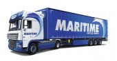 Italeri 3920 - 1/24 Scania R620 DAF XF105 with Trailer (Maritime Transport)