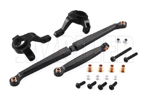 Axial Racing SCX-10 Honcho & Dingo Aluminum Steering Block & Linkage