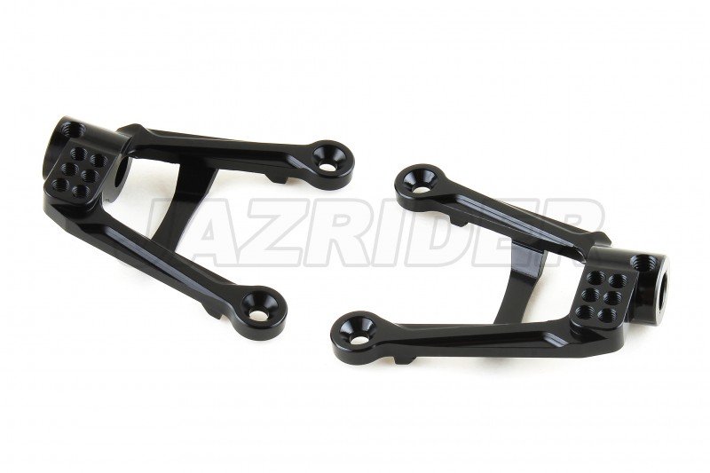 Axial SCX10 II Aluminum Rear Shock Damper Stay Hoops