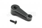 Axial 1/6 SCX6 Jeep 7075 Aluminum Steering Servo Arm (Black)