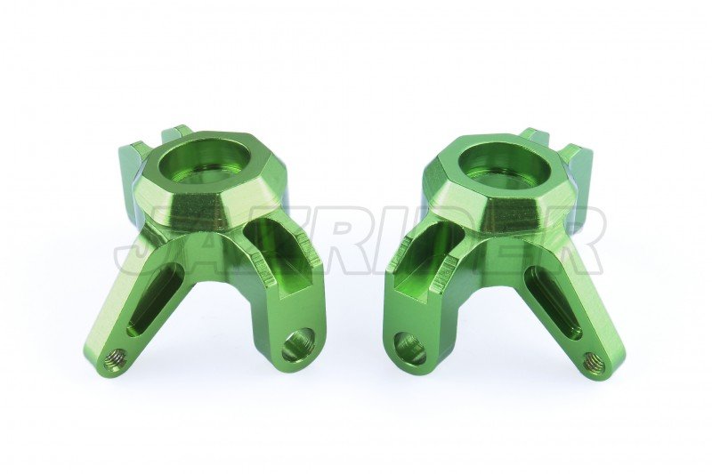 Axial Racing Wraith Aluminum Steering Block (Green)