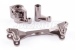 Axial Racing Yeti Aluminum Servo Saver Set (Gunmetal)