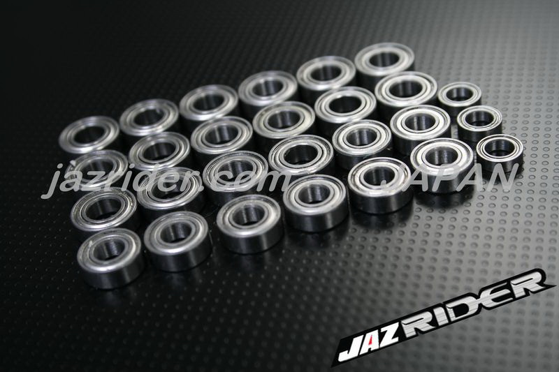 TAMIYA TXT-1 CHASSIS Metal Shielded RC Ball Bearing Set - Jazrider [JR-CBR-TM-012]