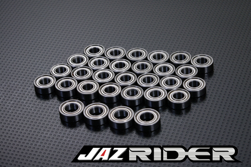 TAMIYA Knight Hauler / King Hauler / Globe Liner Metal Shielded RC Ball Bearing Set - Jazrider [JR-CBR-TM-027]