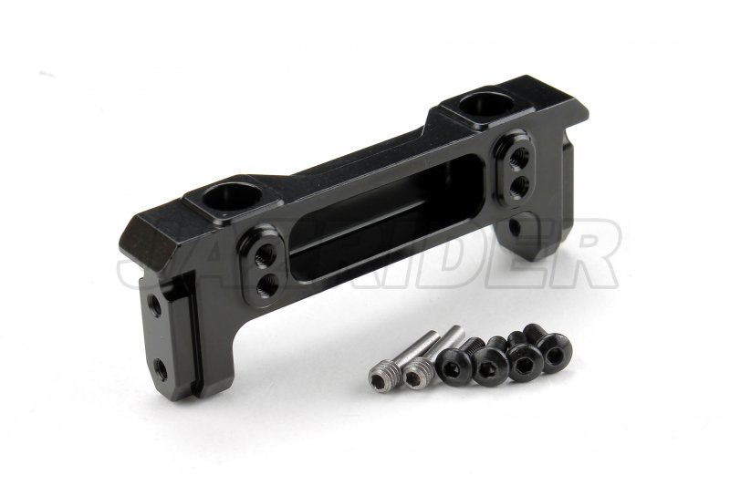 Element Enduro Aluminum Front Bumper Mount (Black)