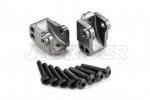 Element Enduro Aluminum Front/Rear Suspension Lower Link Mount (Gun Metal)