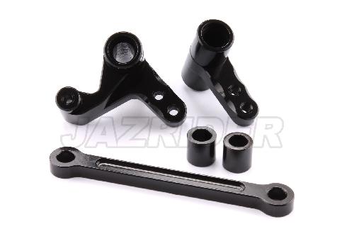 HPI Bullet FLUX - Black Alloy Steering Assembly Set w/Bearing