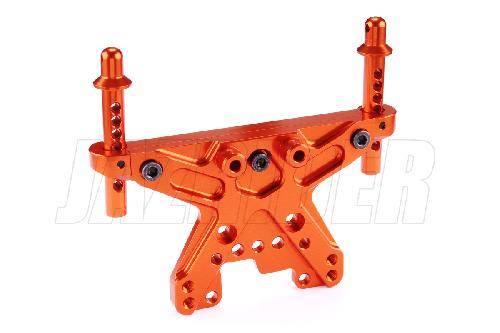 HPI Bullet - Orange (1pc) Alloy Front/Rear Shock Tower Set w/Body Mount