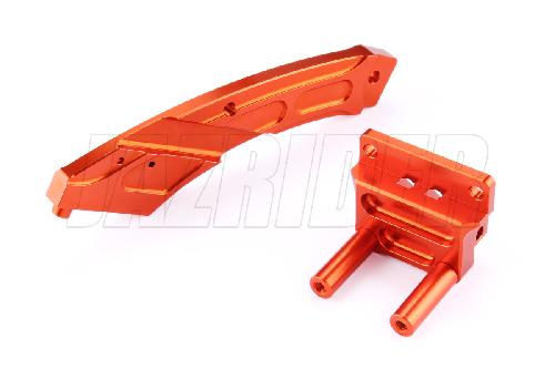 HPI Bullet - Orange Alloy Rear Chassis Brace