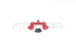 Kyosho Fazer Mk2 FZ02 Aluminum Rear Body Post Tower (Red)