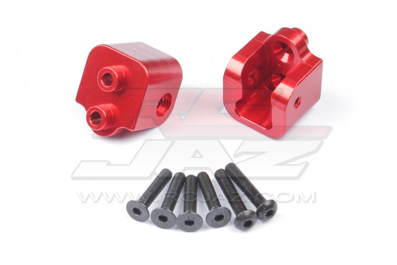 Losi Super Rock Rey/ Super Baja Rey Aluminum Rear Upper Track Rod Link Mount Set (Red)