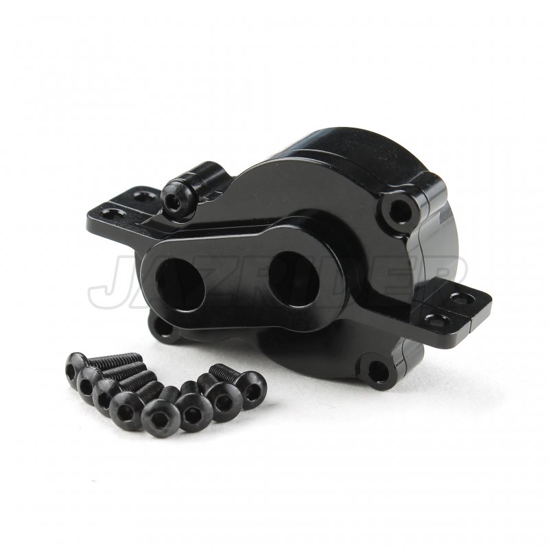 Redcat Gen8 Aluminum Transfer Case Housing (Black)