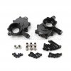 Redcat Gen8 Aluminum Front Portal Kunckle Arms (Black)